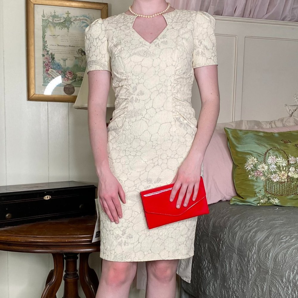 NWT Aidan Mattox Cocktail Dress